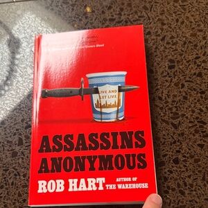 Assassins Anonymous By Rob Hart